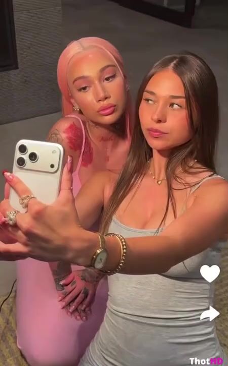 Bhad Bhabie dress tongue out OnlyFans