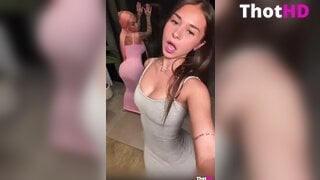 Danielle Bregoli cleavage dress OnlyFans Leak
