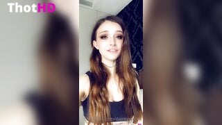 Dainty Wilder choker cleavage Leaked OF Video