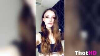 Dainty Wilder choker cleavage Leaked OF Video