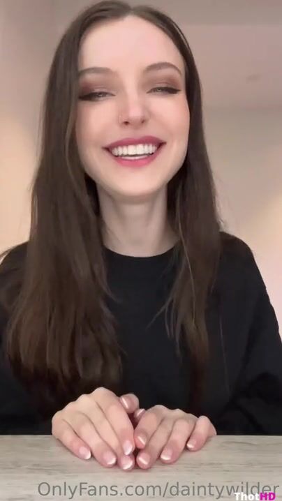 Dainty Wilder bottomless topless nipple piercing pussy Video