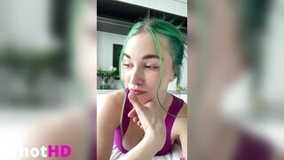 Baileyyrose cleavage ass feet downblouse Video