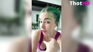 Baileyyrose cleavage ass feet downblouse Video