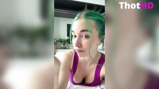 Baileyyrose cleavage ass feet downblouse Video