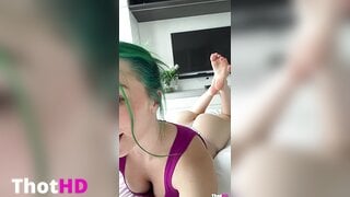 Baileyyrose cleavage ass feet downblouse Video