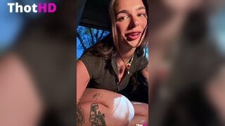 Ari Kytsya masturbating spread legs bottomless asshole OF