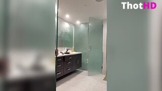 Ary Kytsya bathroom from behind ass nude OnlyFans Leak