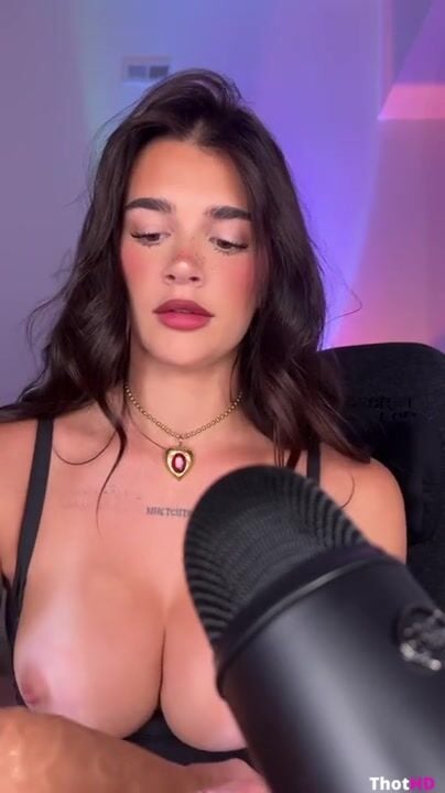Ary Kytsya masturbating Big Tits pussy fishnet pantyhose Leaked OnlyFans
