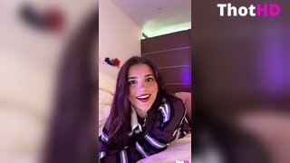 Arikytsya masturbating on bed nude bg sex Leaked Video