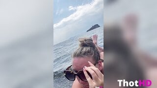 Michabubbles bikini outdoor ass from behind NSFW Video