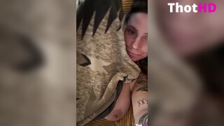 Indica Flower pubic hair nude Big Tits spread legs OnlyFans
