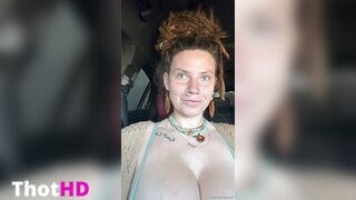 Indica Flower cleavage Big Tits nipslip OnlyFans