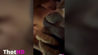 Indica Flower nude couple close-up NSFW Video
