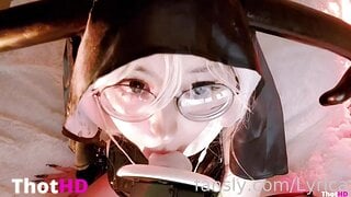 Lyrica blowjob tongue out bg sex OF Video