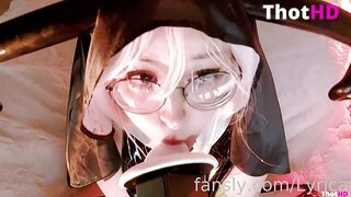 Lyrica blowjob tongue out bg sex OF Video