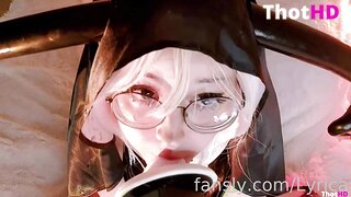 Lyrica blowjob tongue out bg sex OF Video