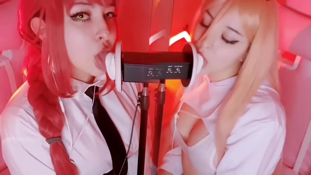 Lyrica tongue cleavage NSFW Video