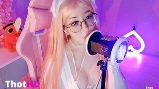 Lyrica cleavage choker Big Tits Video Leak