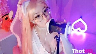 Lyrica cleavage choker Big Tits Video Leak