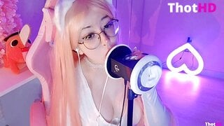Lyrica cleavage choker Big Tits Video Leak