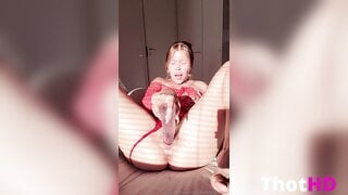 Dreamaliciousxxx masturbating asshole spread legs panties aside Video