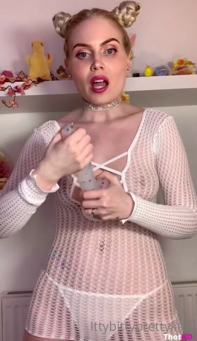 Dreamaliciousxxx masturbating nude spread legs choker Video