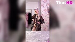 Dreamaliciousxxx nude bg sex handjob choker OF