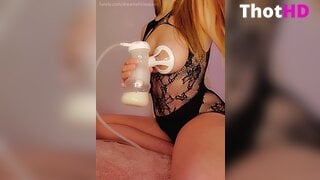 Dreamaliciousxxx lactation lactating Big Tits Tits out NSFW Video