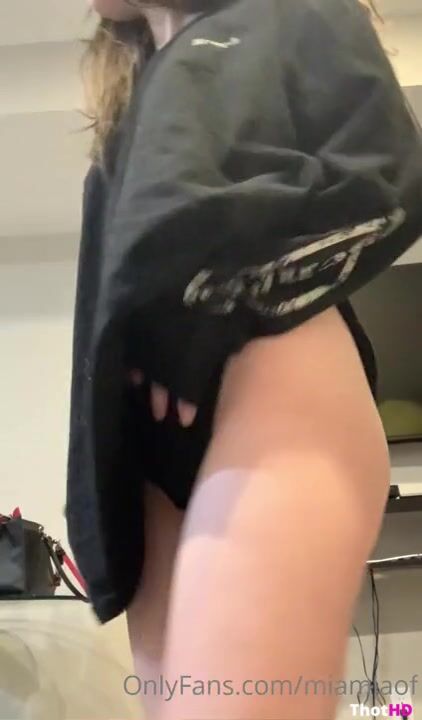 Miamiaof masturbating nude see thru thighs Video