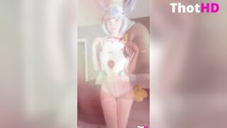Itsmiabunny thighhighs ass bodysuit leotard Leaked OF