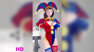 Miamiaof thighhighs leotard ass Tits out OF Leak