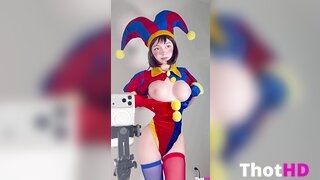 Miamiaof thighhighs leotard ass Tits out OF Leak