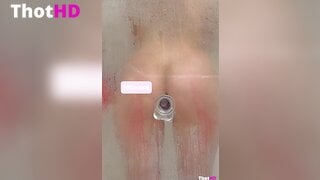 Kittncoresub nude showering close-up wet OnlyFans