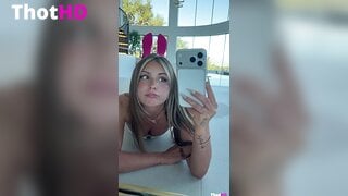 Piper Rockelle downblouse cleavage rabbit ears Leaked OnlyFans