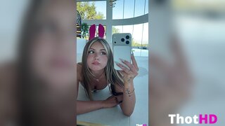 Piper Rockelle downblouse cleavage rabbit ears Leaked OnlyFans