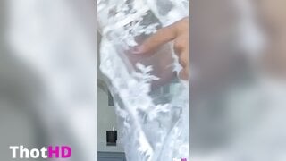 Piper Rockelle close-up bathroom cum Leaked OF Video