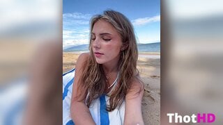 Piper Rockelle beach outdoor bikini Leaked Video