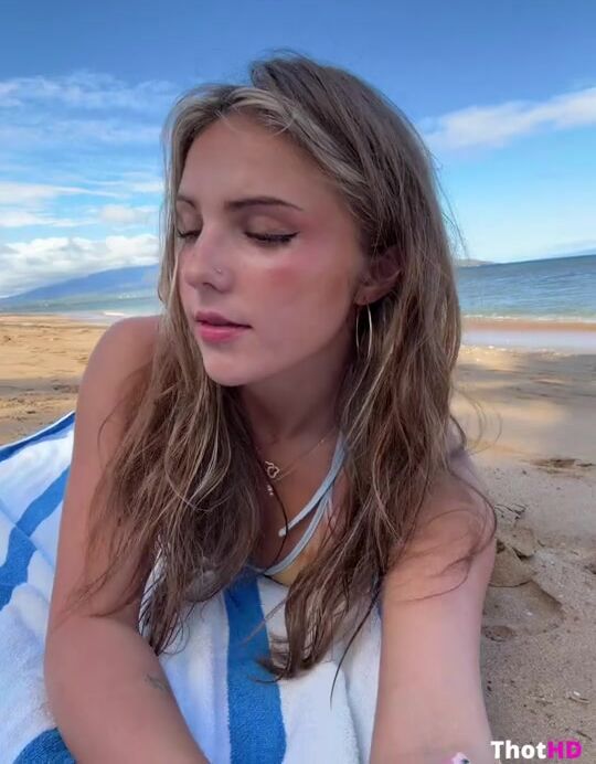 Piper Rockelle beach outdoor bikini Leaked Video