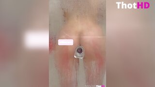 Kittncore nude close-up showering ass Video Leak