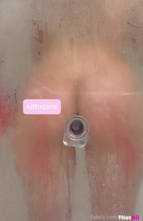 Kittncore nude close-up showering ass Video Leak