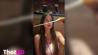 Piper Rockelle cleavage NSFW Video