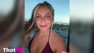 Piper Rockelle bikini outdoor muscular cleavage Leaked OF Video