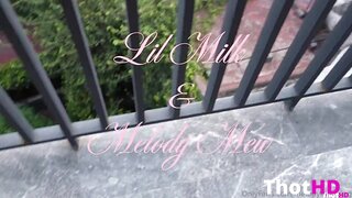 Lilmilk mirror ass pussy on bed Leaked OF Video