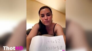 Missmaiko tanlines pussy bottomless on bed NSFW Video