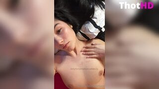 Missmaiko nude close-up cunnilingus pussy OnlyFans