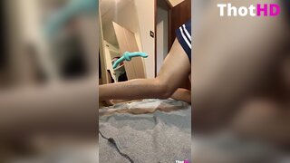 Maikonudes object insertion school uniform on all fours double fuck Leaked OnlyF