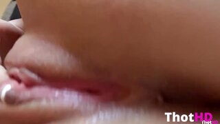 Missmaiko close-up from below pussy asshole OF Video
