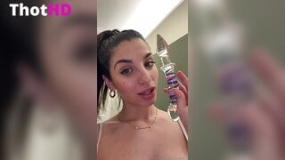 Ika D'Auria cleavage Huge Tits braless OnlyFans Leak
