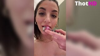 Ika D'Auria cleavage Huge Tits braless OnlyFans Leak