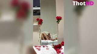 Bufalika couch mirror female pov NSFW Video